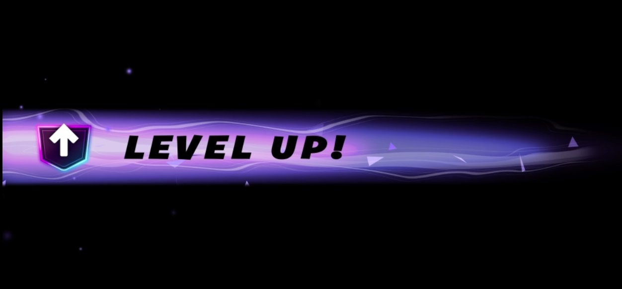 Level up overlay animation thumbnail