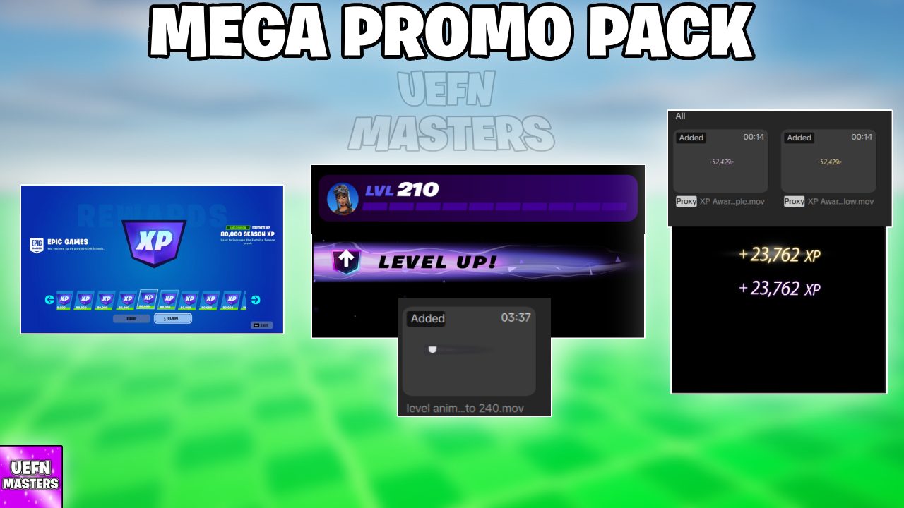 Mega Promo XP Pack thumbnail