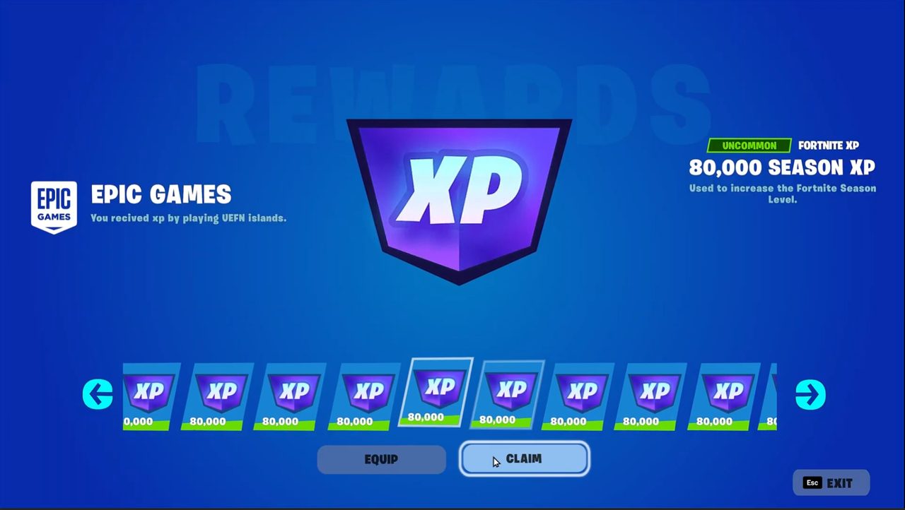 XP lobby animation thumbnail